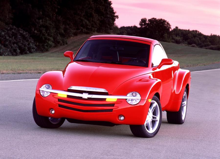  Chevrolet SS R 2003 года  (фото 103 из 163)